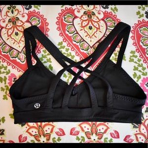 Lululemon Sports Bra, Crisscross Back